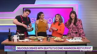 Emerald Eats: Recipes from Seattle's iconic Mamnoon restaurant | Studio 13 Live