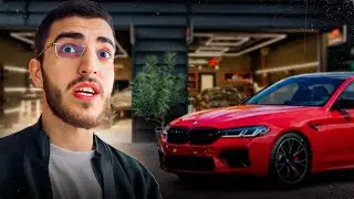 РЕНАТКО ВПЕРВЫЕ УВИДЕЛ BMW M5 F90 РАВШАНА !🔥| ШУМ ПО ГОРОДУ НА МКАХ !