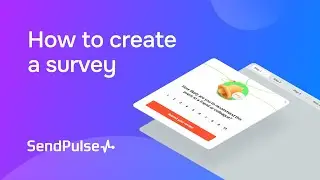 How to create a survey