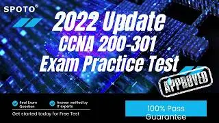 CISCO CCNA Preparation 2022-CCNA Exam Questions and Answers