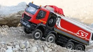 Iveco Trakker Hi Land Scale 