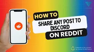 HOW TO SHARE ANY POST TO DISCORD ON REDDIT