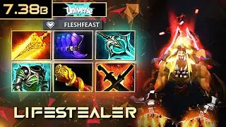 [CARRY] SATANIC LIFESTEALER 7.38b FISSURE UNIVERSE: EPISODE 4 | 