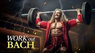 Workout with Bach: Lifting Weights to the Rhythm of Bach | The Power of Music in Strength Training