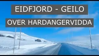 Eidfjord - Geilo minutt for minutt