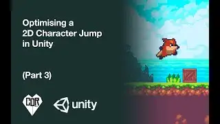 Unity2D: Optimising a 2D Character Jump (Part 3)