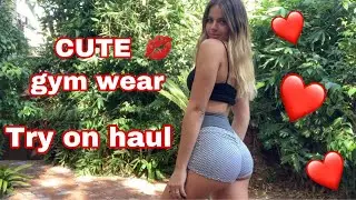 My FAVORITE gym leggings & shorts | TRY ON HAUL
