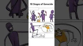 The 10 Stages of Genocides [Shorts version]