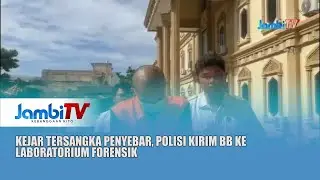 KASUS VIDEO 'ENAK YANK' || KEJAR TERSANGKA PENYEBAR, POLISI KIRIM BB KE LABORATORIUM FORENSIK