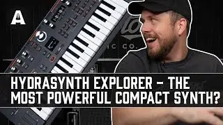 NEW ASM Hydrasynth Explorer - The Most Powerful Compact Synth?