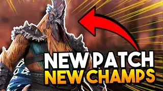 NEW CHAMPS LOOK...... Kinda BAD?! | Raid: Shadow Legends (Test Server)