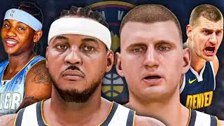 I Put Prime Carmelo Anthony on Nikola Jokic's Nuggets