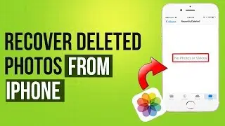 3 Simple Ways to Recover Deleted Photos from iPhone | Recover Deleted Photos iPhone