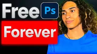 How to Get Photoshop for FREE *LEGALLY* (Takes 3 Minutes)