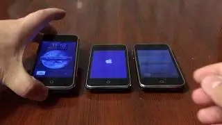 iPhone 2G vs 3G vs 3Gs (IOS 3.1.3 vs IOS 4.2.1 vs IOS 6.1.6) 2018