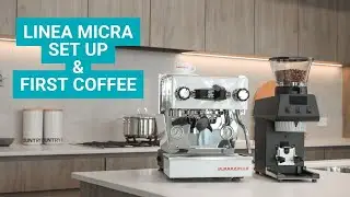 How to Set Up and Use a La Marzocco Linea Micra (Make Your First Coffee)