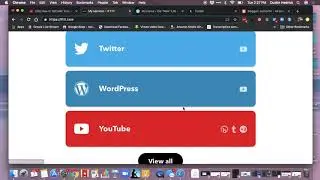 Automating Your YouTube Videos to Create Blog or Website Posts on Wordpress, Blogger, Tumblr & More