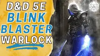 The Blink Blaster: Shadar Kai Hexblade Warlock Build | D&D 5e
