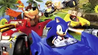 Sonic & Sega All-Stars Racing Full Gameplay Walkthrough (Longplay)