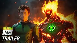 Ben 10: The Movie - Live Action Trailer | Tom Holland
