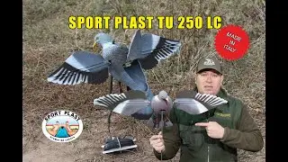 Чучело голубя вяхиря с вращающимися крыльями  SPORT PLAST TU 250 LC