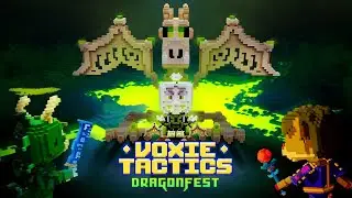 Dragon Fest is Here! - NEW Voxie Tactics PvE Gameplay