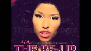 Nicki Minaj - Pink Friday: Roman Reloaded The Re-Up Official Tracklist