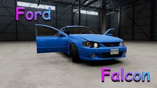 Ford Falcon-BeamNG Drive(#1138)