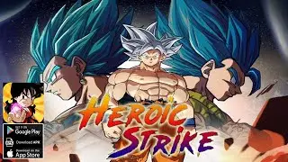 Heroic Strike Gameplay - Dragon Ball RPG Android