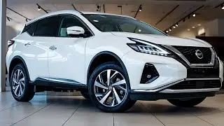 2025 Nissan Murano: The Ultimate Mid-Size SUV Experience"