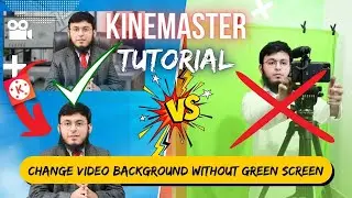 How To Change Video Background Without Green Screen | How to Remove Video Background in 
