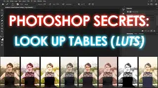 Photoshop secrets: LUTS (lookup tables)