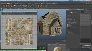 ART 156-- Applying Seamless Textures in Maya and Unity