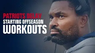 Patriots waiting a week to start offseason workouts | Is Jerod Mayo at fault for late start?