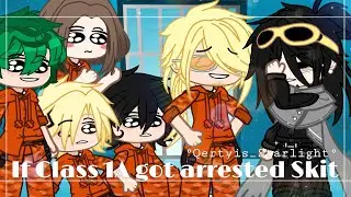 °|| If Class 1A got arrested Skit - Ft. Class 1A, Aizawa and Present Mic ||°