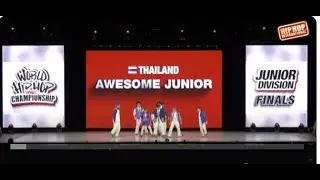 Awesome Junior - Thailand  | Silver Medalist Junior Division | 2024 World Hip Hop Dance Championship