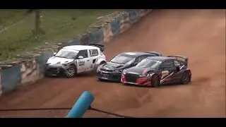 Rallycross  Nyirad 2024 Crash & Highlights