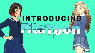 FilaToon Shader for Daz Studio 4.23