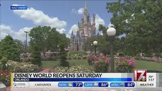 Disney World reopening Saturday