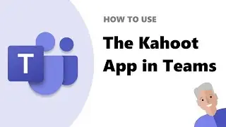 How to use the Kahoot app for Microsoft Teams