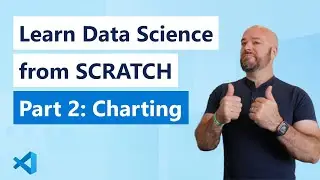 I teach you data science from SCRATCH : Part 2 - Lets make a chart