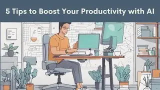 🚀 5 Tips for Skyrocketing Productivity with AI | Boost Efficiency Now!