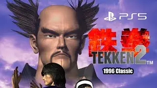 Tekken 2 | Playstation 5 | 1996 Classic