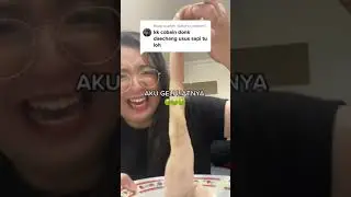 COBAIN DAECHANG USUS SAPI 😭 GELI TAPI TERNYATAAA KOK? 😱😱
