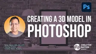 Creating a 3D Model in Photoshop