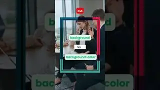 Background-color vs background in css #css#webdesign #frontenddevelopment