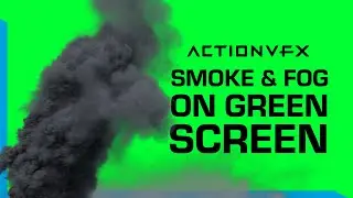 Free Green Screen Smoke & Fog Effects - 10 Video Clips | ActionVFX Stock Footage