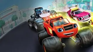 Blaze and the Monster Machines Axle City Racers PS4