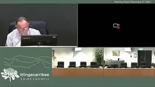 Local Planning Panel - 27th November 2024