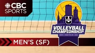 U Sports Men's Volleyball National Championship: Semifinal - McMaster vs Trinity Western